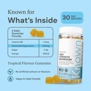High Strength Magnesium Citrate Gummies