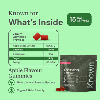 Apple Cider Vinegar Gummies On The Go Pouch