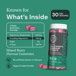 High Strength Magnesium Glycinate Gummies