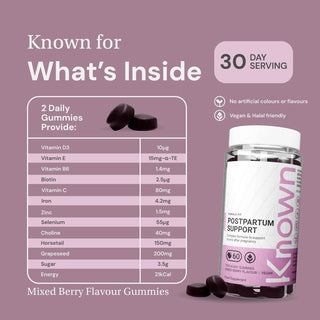 Postpartum Support Gummies