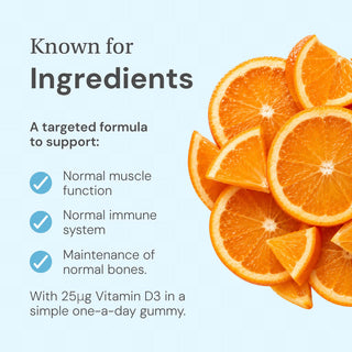 Vitamin D Gummies