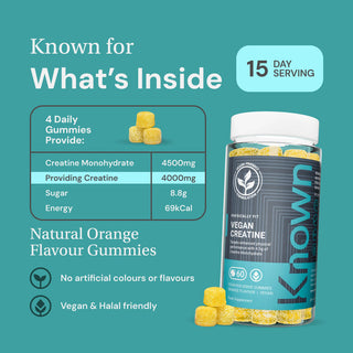 Creatine Gummies - Orange
