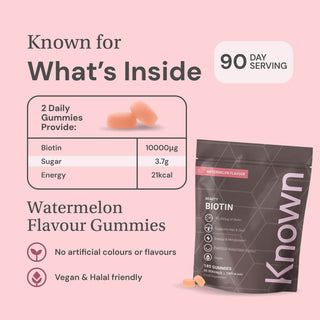Biotin Gummies Value Pouch