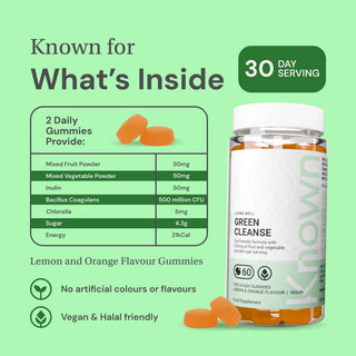 Green Cleanse Gummies