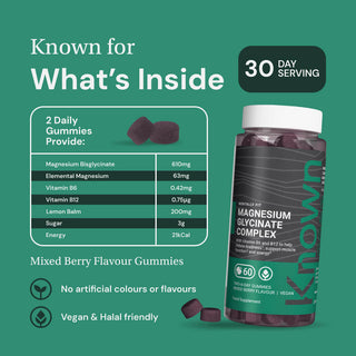 Magnesium Glycinate Complex Gummies