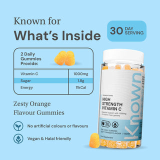 High Strength Vitamin C Gummies