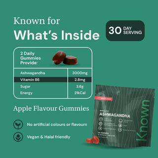 Ashwagandha Gummies On The Go Pouch
