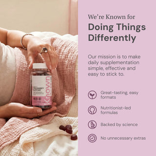 Pregnancy Support Gummies