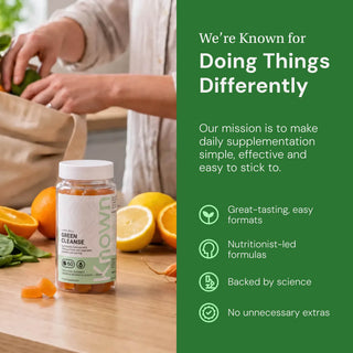 Green Cleanse Gummies