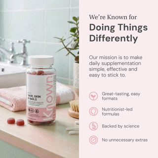 Hair, Skin and Nails Gummies