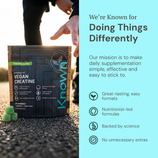 Creatine Gummies On The Go Pouch - Sour Apple