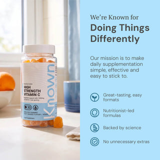 High Strength Vitamin C Gummies