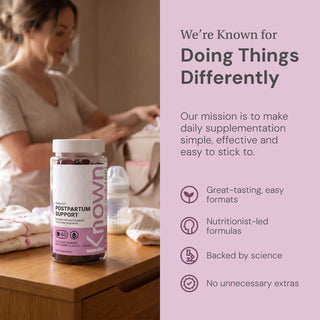 Postpartum Support Gummies
