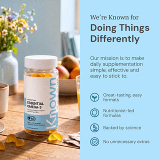 Essential Omega 3 Gummies