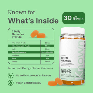 Green Cleanse Gummies