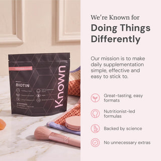 Biotin Gummies On The Go Pouch