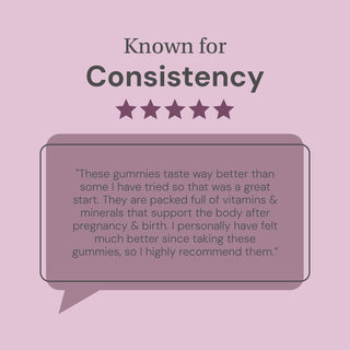 Postpartum Support Gummies