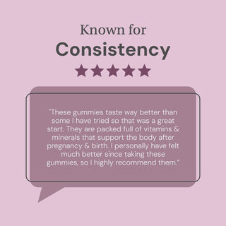 Postpartum Support Gummies