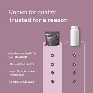 Pregnancy Support Gummies On The Go Pouch