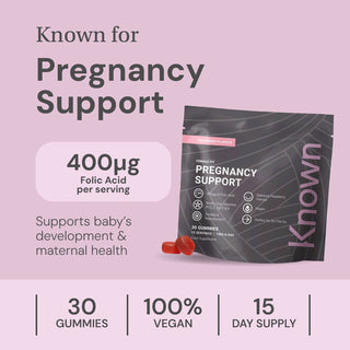 Pregnancy Support Gummies On The Go Pouch
