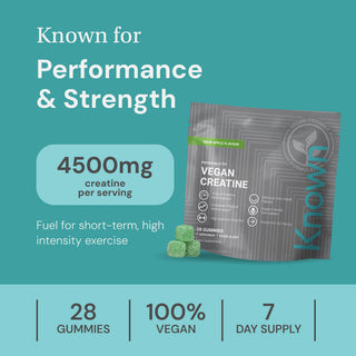 Creatine Gummies On The Go Pouch - Sour Apple
