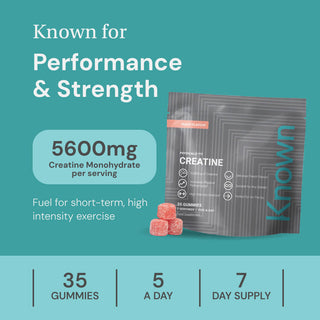 Creatine Gummies On The Go Pouch - Peach