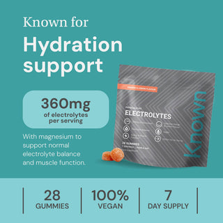 Electrolytes Gummies On The Go Pouch