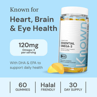 Essential Omega 3 Gummies
