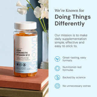 High Strength Vitamin B12 Gummies