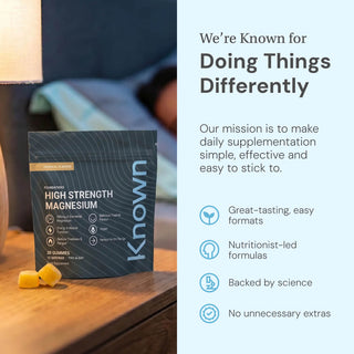 High Strength Magnesium Citrate Gummies On The Go Pouch