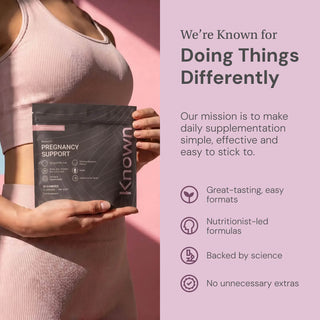 Pregnancy Support Gummies On The Go Pouch