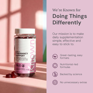 Pregnancy Support Gummies