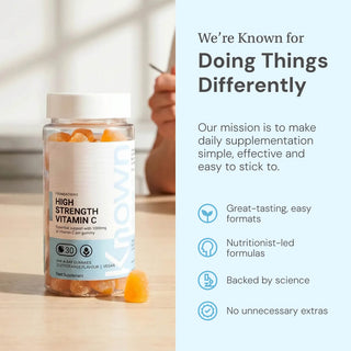 High Strength Vitamin C Gummies