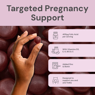 Pregnancy Support Gummies Value Pouch