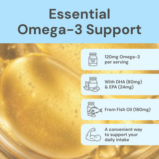 Essential Omega 3 Gummies