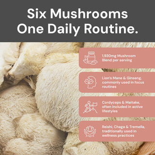 Multi Mushroom Gummies Value Pouch