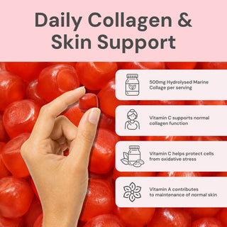 Hydrolysed Marine Collagen Gummies