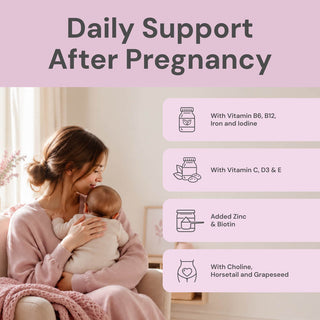 Postpartum Support Gummies