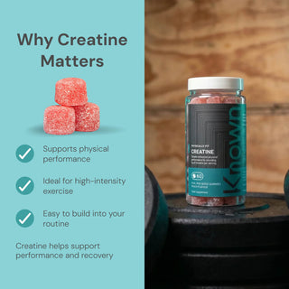 Creatine Gummies - Peach