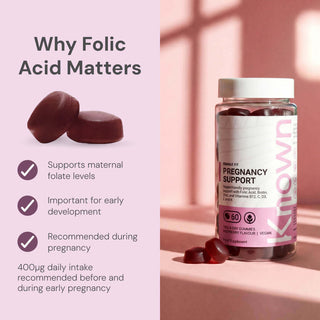 Pregnancy Support Gummies