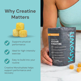 Creatine Gummies Value Pouch - Orange