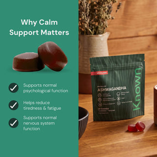 Ashwagandha Gummies On The Go Pouch