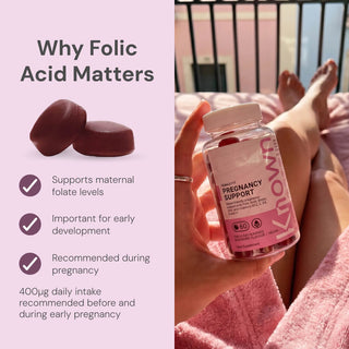Pregnancy Support Gummies