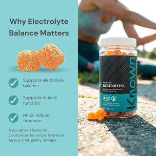 Electrolyte Gummies