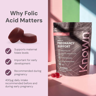 Pregnancy Support Gummies Value Pouch