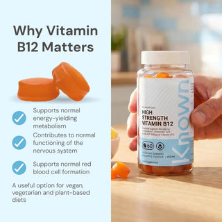 High Strength Vitamin B12 Gummies