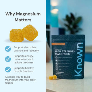 High Strength Magnesium Citrate Gummies Value Pouch