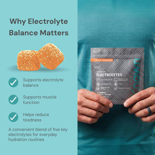 Electrolytes Gummies On The Go Pouch