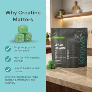 Creatine Gummies On The Go Pouch - Sour Apple