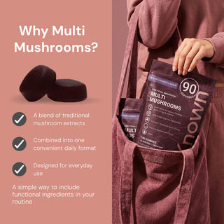 Multi Mushroom Gummies Value Pouch